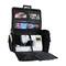 Everything Mary Black Floral XXL Rolling Sewing Tote